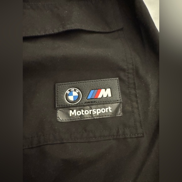 Men's PUMA BMW Motorsport Essential Logo Tee & Men's PUMA BMW Race Pants bundle - Picture 13 of 14